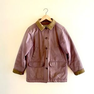 Vintage L.L. Bean *Rare Find* insulated barn coat/ chore jacket
